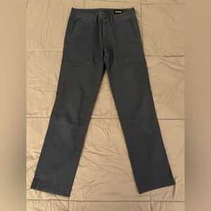 Navy Bonobos Pants